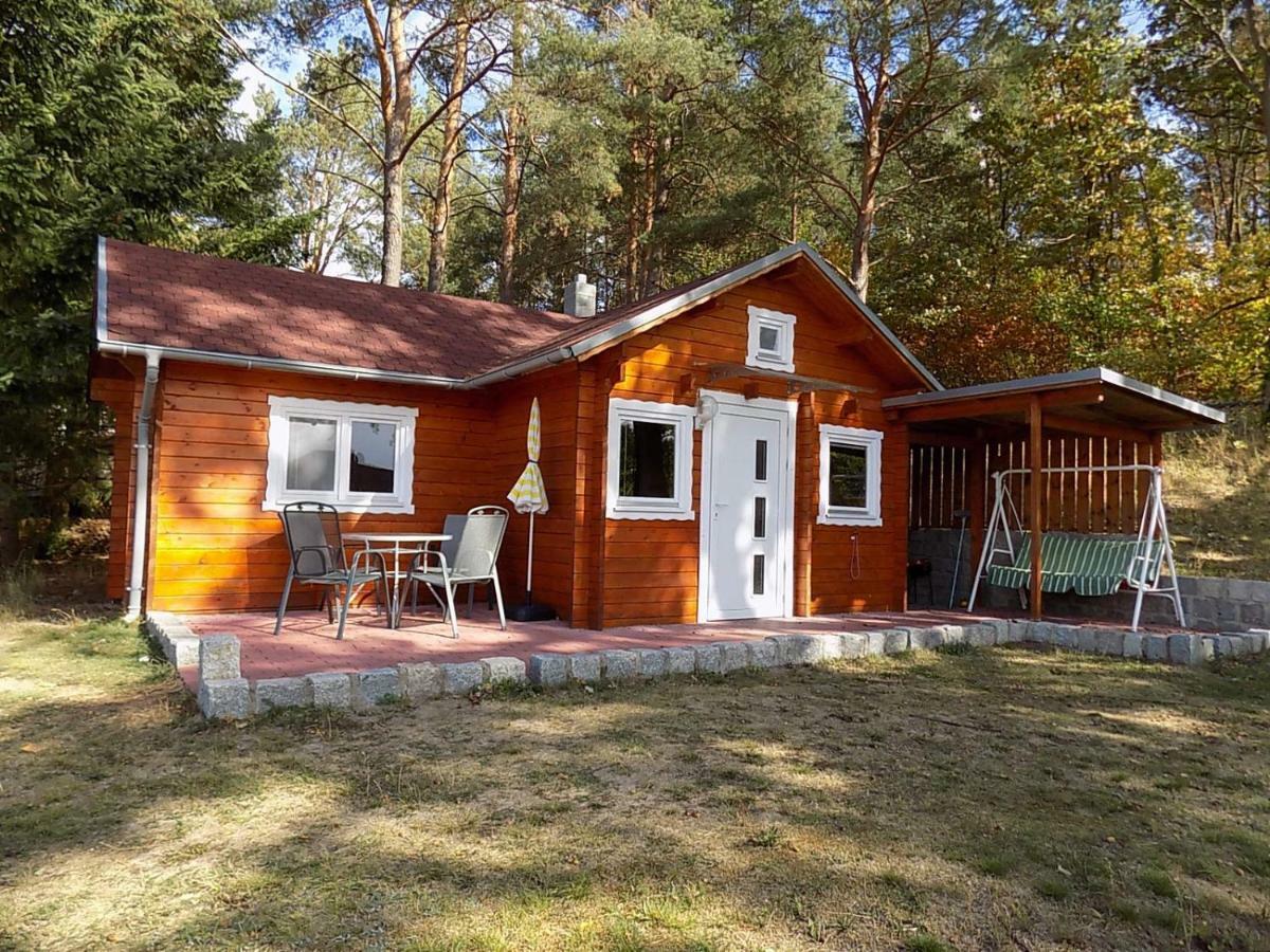 Himmelpfort Ferienhaeuser Am Eichberg Villa Fürstenberg Exterior photo